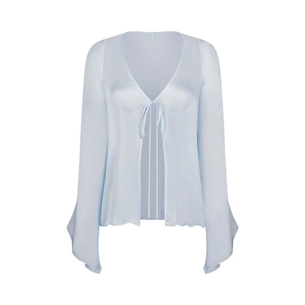 Skims Romance Tie Front Top